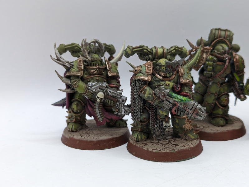 Warhammer 40k: Death Guard Plague Marines - Well Painted (AA007)