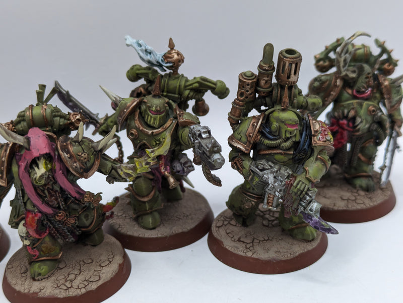 Warhammer 40k: Death Guard Plague Marines - Well Painted (AA007)