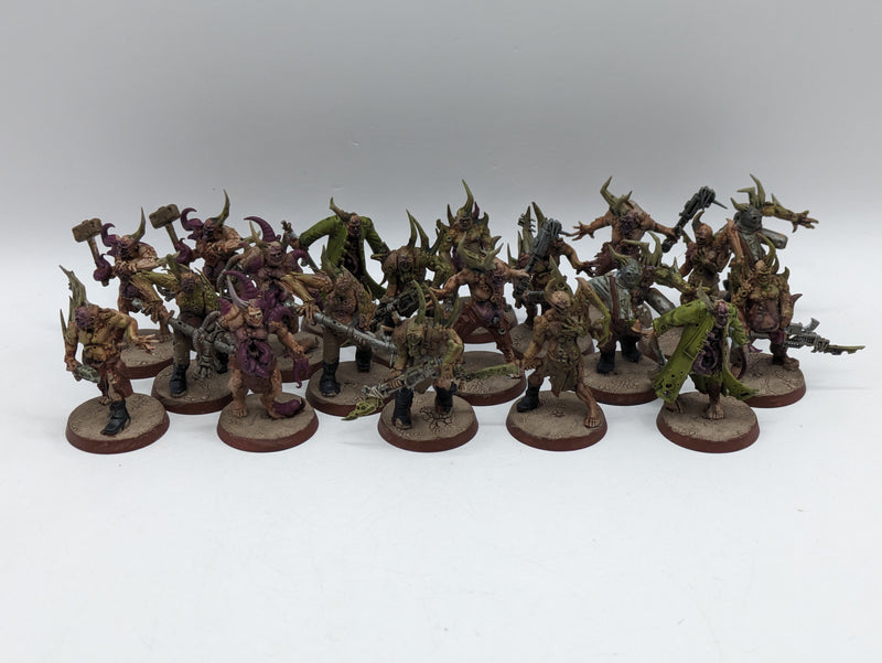 Warhammer 40k: Death Guard Poxwalkers (AA088)