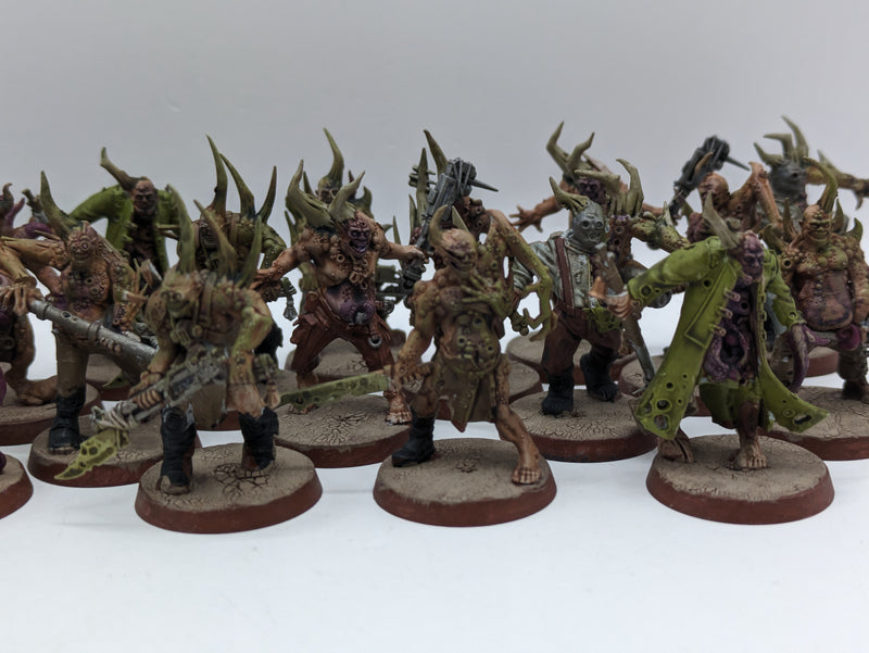 Warhammer 40k: Death Guard Poxwalkers (AA088)