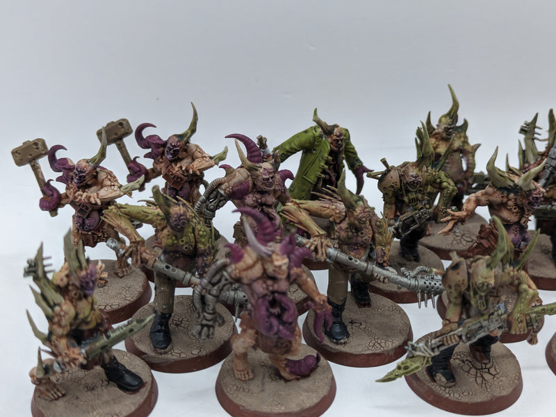 Warhammer 40k: Death Guard Poxwalkers (AA088)