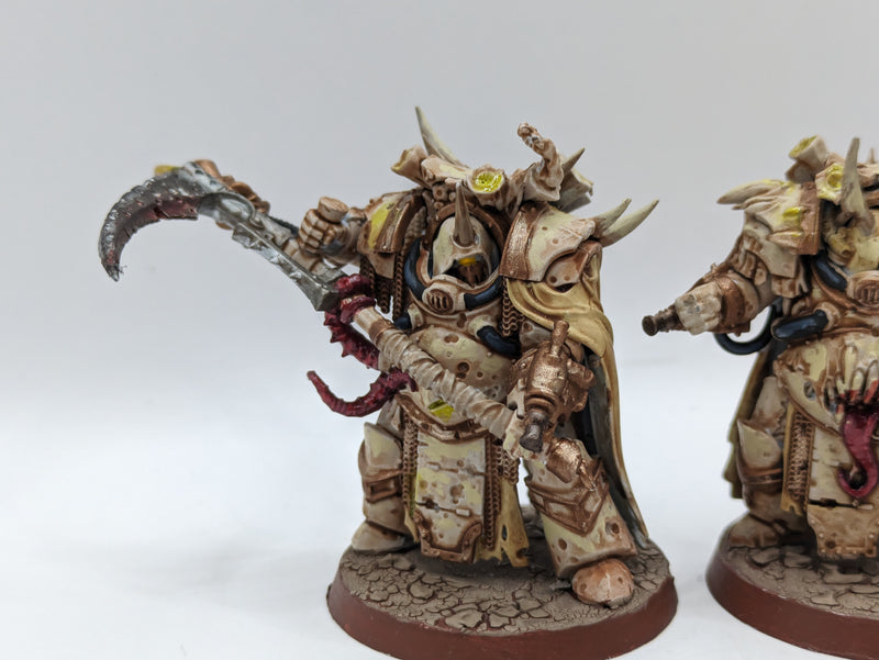 Warhammer 40k: Death Guard Deathshroud Bodyguard Terminators (AZ167)