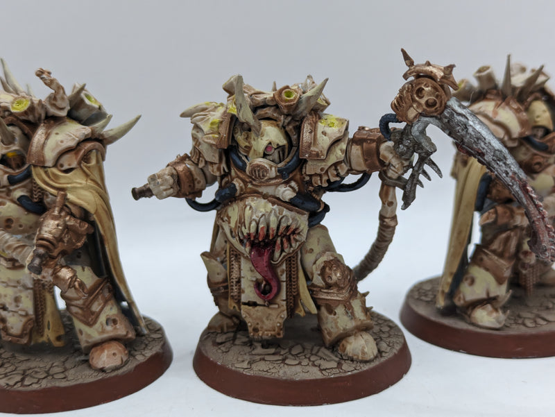 Warhammer 40k: Death Guard Deathshroud Bodyguard Terminators (AZ167)