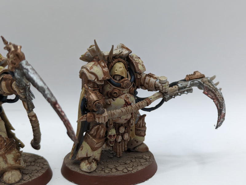 Warhammer 40k: Death Guard Deathshroud Bodyguard Terminators (AZ167)