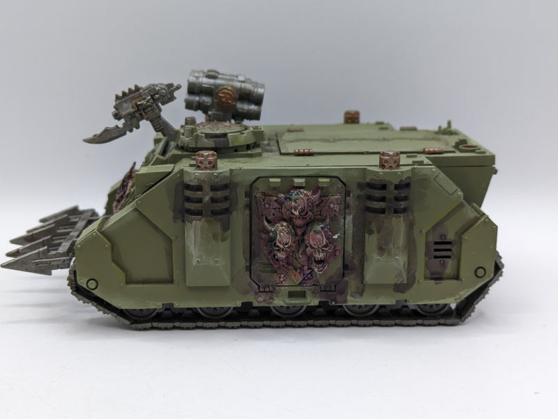 Warhammer 40k: Death Guard Rhino with Door Upgrades (AT165)