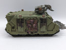 Warhammer 40k: Death Guard Rhino with Door Upgrades (AT165)