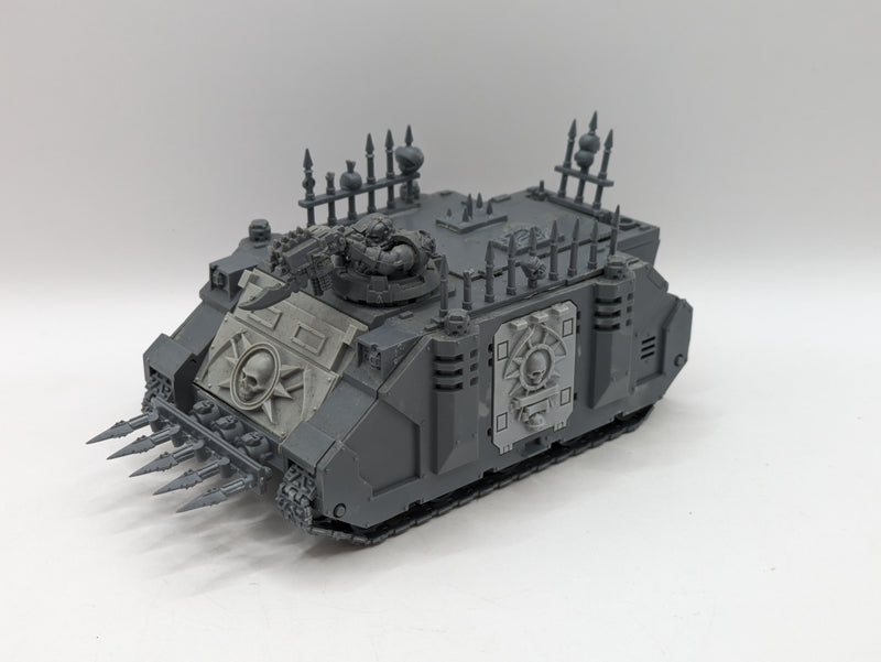 Warhammer 40k: Death Guard Rhino with Door Upgrades (AH072)