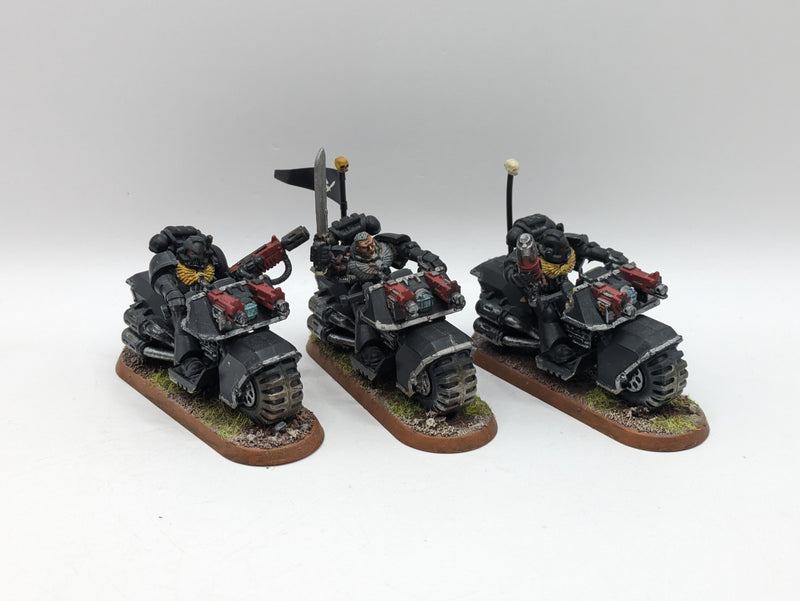 Warhammer 40k: Space Marine Bikes (AH023)