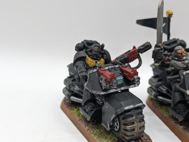 Warhammer 40k: Space Marine Bikes (AH023)