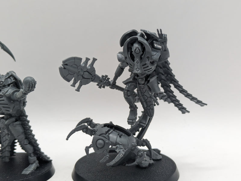Warhammer 40k: Necrons Cryptek and Overlord (AA009)