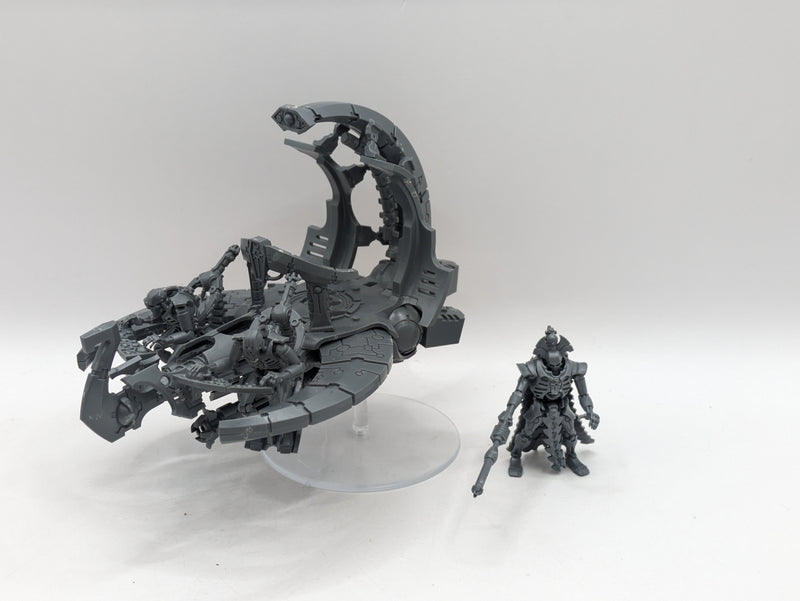 Warhammer 40k: Necrons Catacomb Command Barge (AF019)