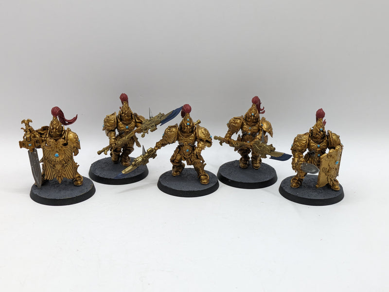 Warhammer 40k: Adeptus Custodes Custodian Guard Squad (AI105)