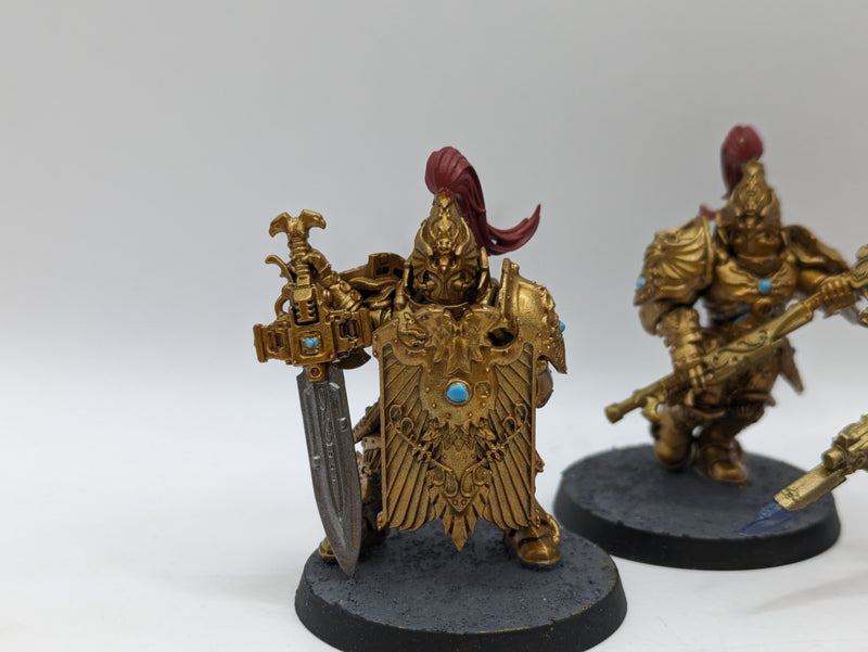 Warhammer 40k: Adeptus Custodes Custodian Guard Squad (AI105)