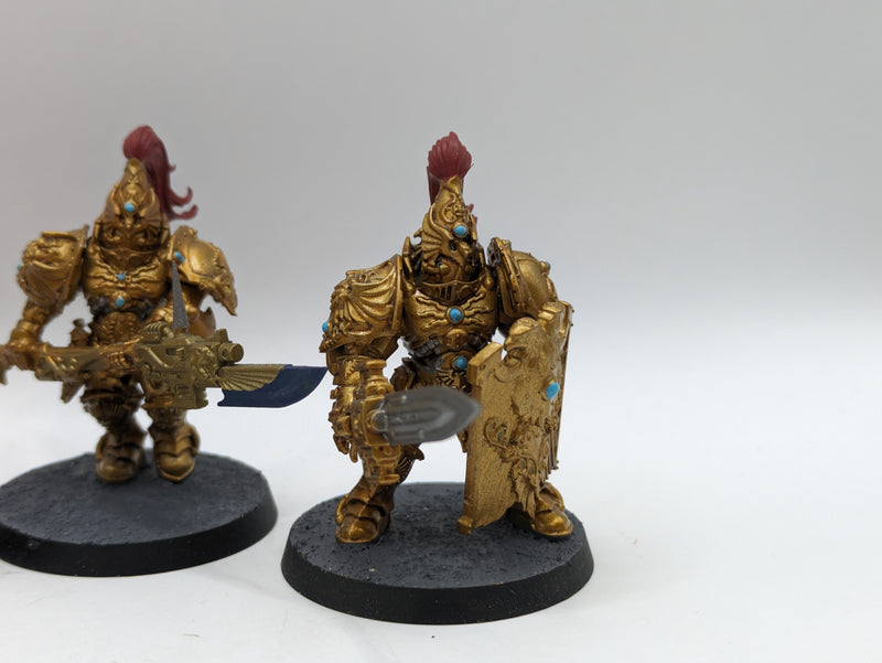 Warhammer 40k: Adeptus Custodes Custodian Guard Squad (AI105)