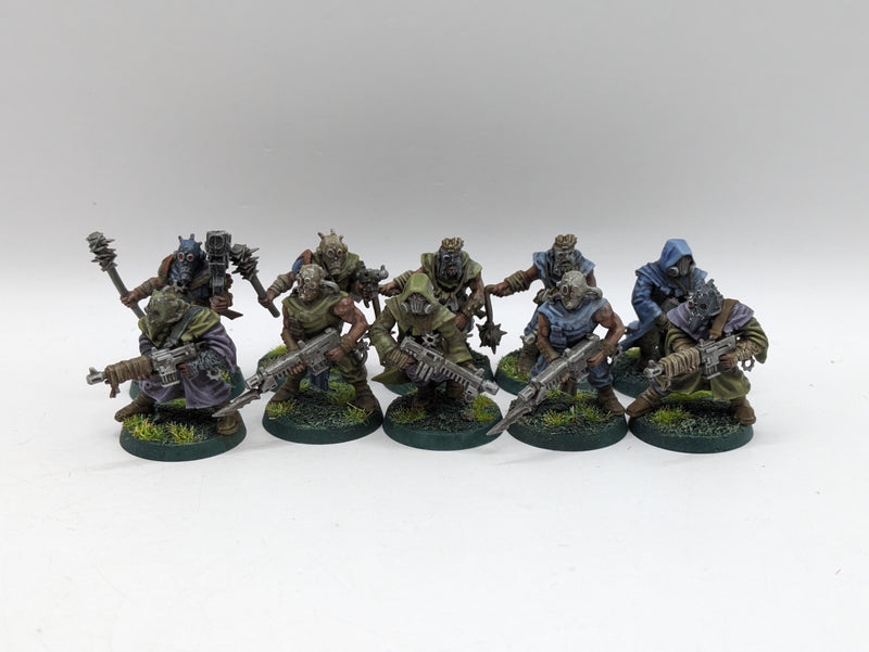 Warhammer 40k: Death Guard Cultists (AZ020)