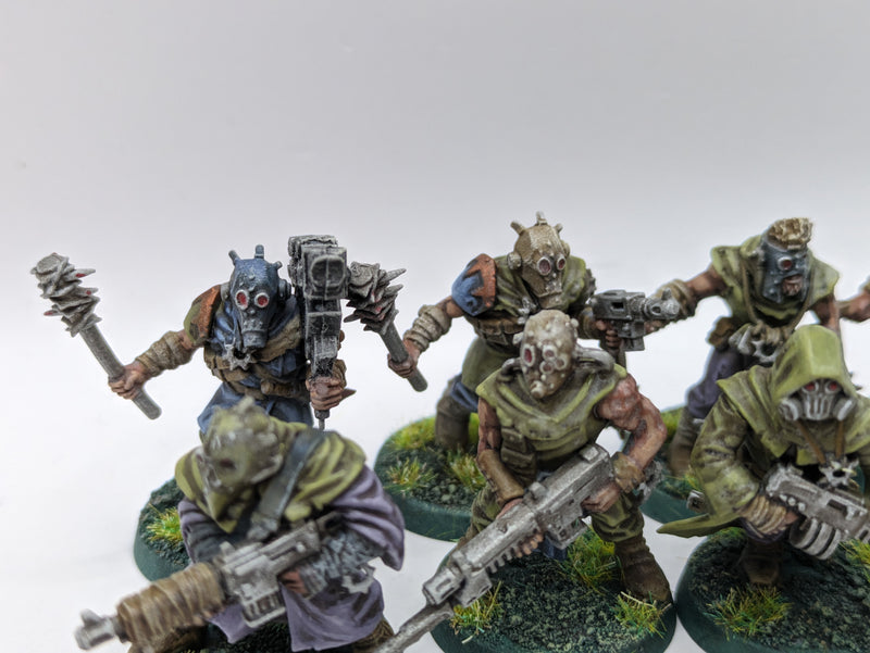 Warhammer 40k: Death Guard Cultists (AZ020)