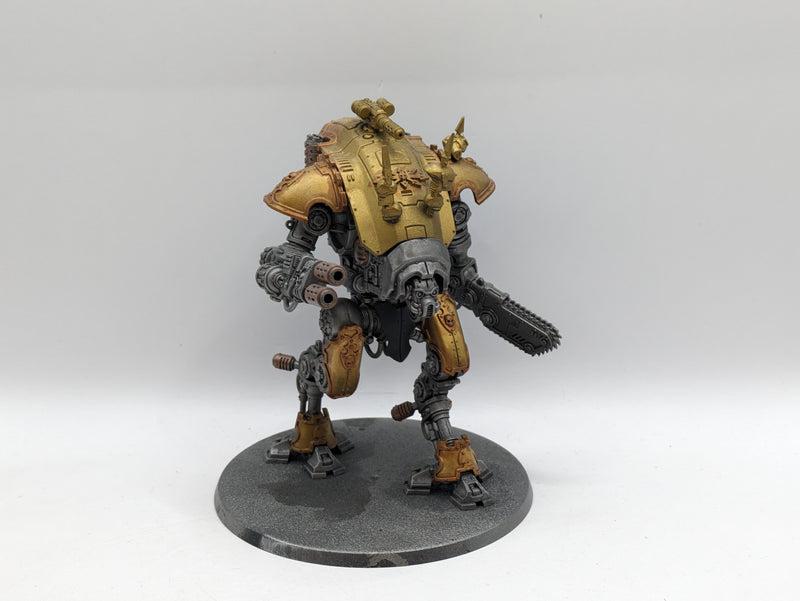 Warhammer 40k: Chaos Knights Wardog Conversion (AF128)