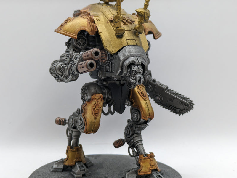 Warhammer 40k: Chaos Knights Wardog Conversion (AF128)