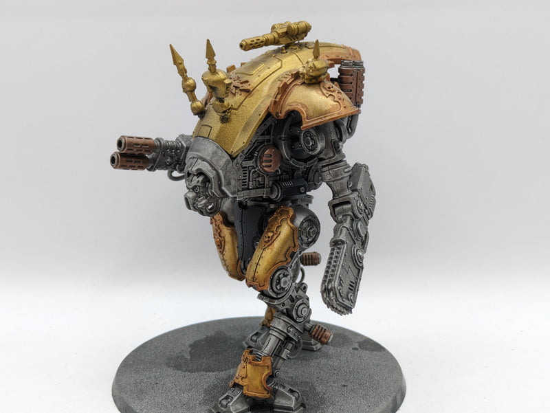 Warhammer 40k: Chaos Knights Wardog Conversion (AF128)