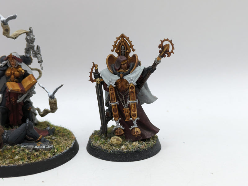 Warhammer 40k: Adepta Sororitas Hospitaller, Canoness and Palatine (CAB1072)