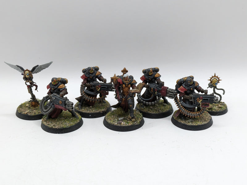 Warhammer 40k: Adepta Sororitas Retributor Squad (CAB1056)