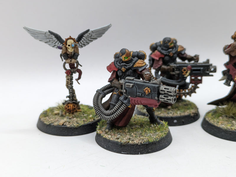 Warhammer 40k: Adepta Sororitas Retributor Squad (CAB1056)