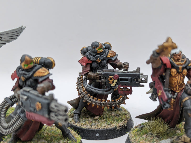 Warhammer 40k: Adepta Sororitas Retributor Squad (CAB1056)