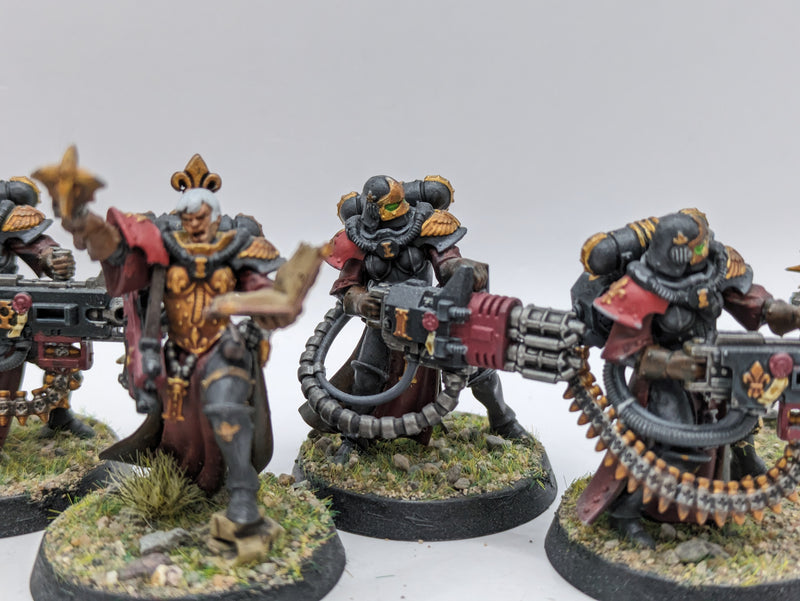 Warhammer 40k: Adepta Sororitas Retributor Squad (CAB1056)