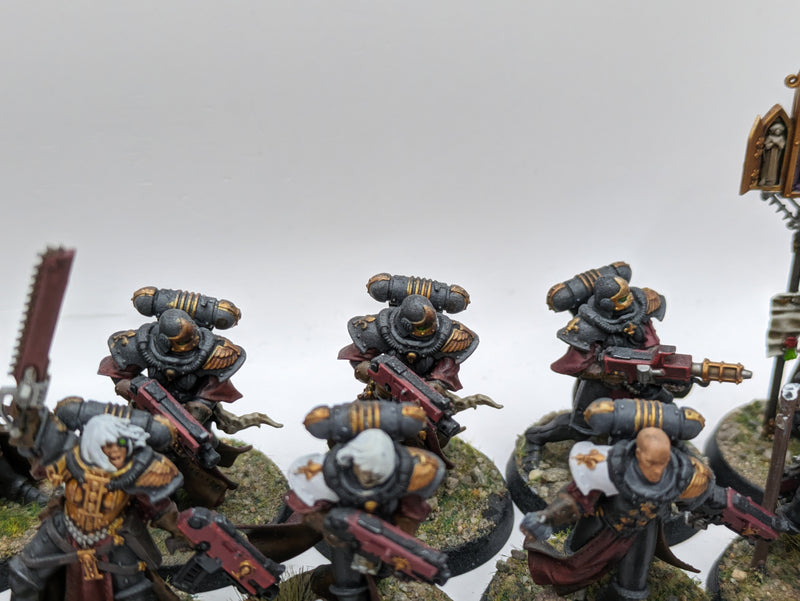 Warhammer 40k: Adepta Sororitas Battle Sisters Squad (CAB1015)