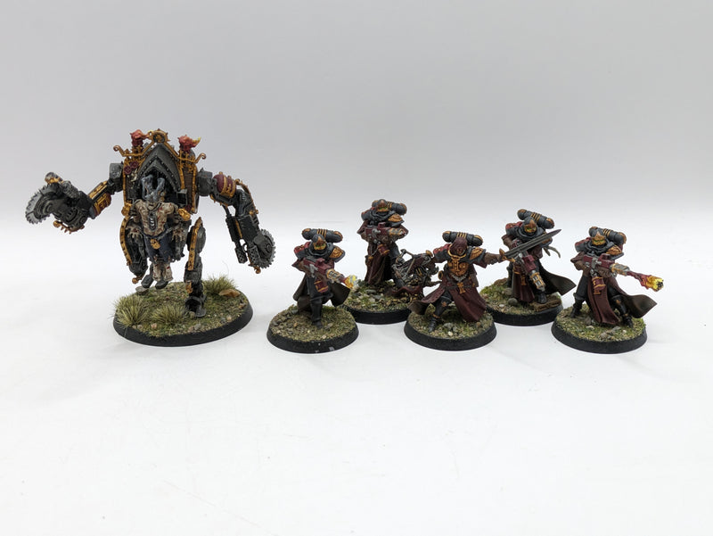 Warhammer 40k: Adepta Sororitas Dominion Squad and Penitent Engine (CAB1054)