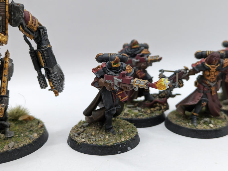 Warhammer 40k: Adepta Sororitas Dominion Squad and Penitent Engine (CAB1054)