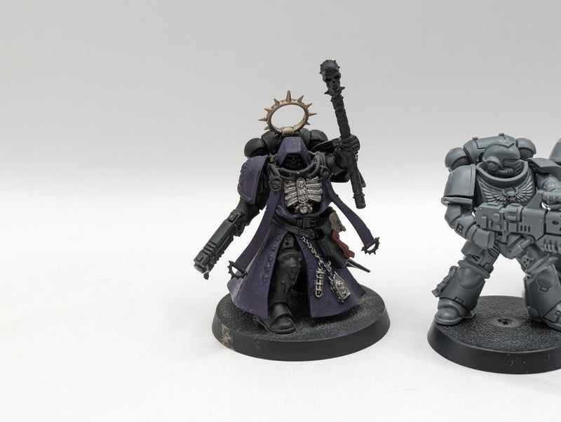 Warhammer 40k: Space Marine Infernus Squad and Primaris Chaplain (CAB1029)