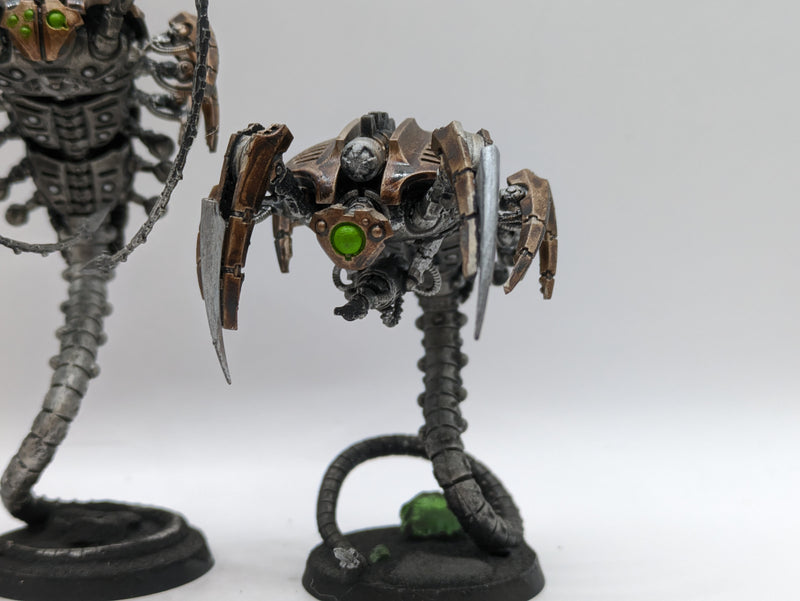 Necron Pariah Métal Nécrons Warhammer 40,000 40K 3RD Édition 2002 Oop Necron Pariah Métal Nécrons Warhammer 40,000 40K 3RD Édition 2002 Oop