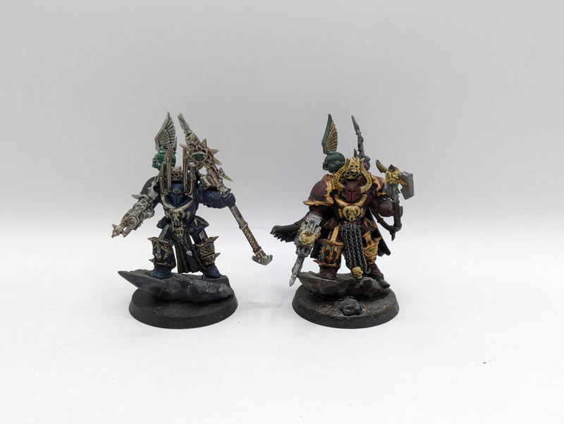 Warhammer 40k: Chaos Space Marine Terminator Lord and Sorcerer Lord (CAB1085)