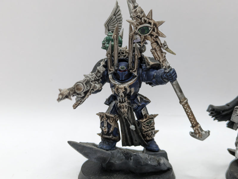 Warhammer 40k: Chaos Space Marine Terminator Lord and Sorcerer Lord (CAB1085)