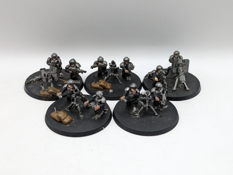 Warhammer 40k: Astra Militarum Heavy Weapons Teams (CAB1019)