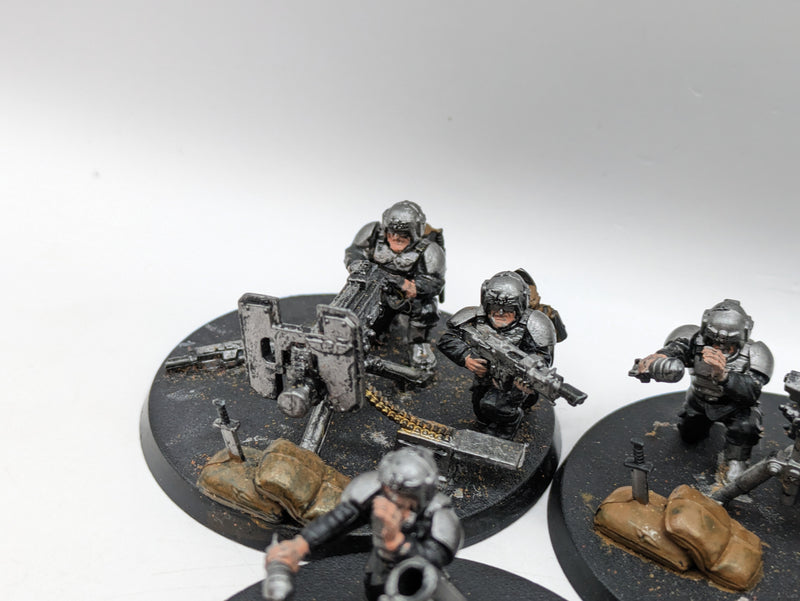 Warhammer 40k: Astra Militarum Heavy Weapons Teams (CAB1019)