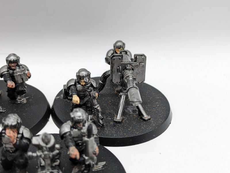 Warhammer 40k: Astra Militarum Heavy Weapons Teams (CAB1019)