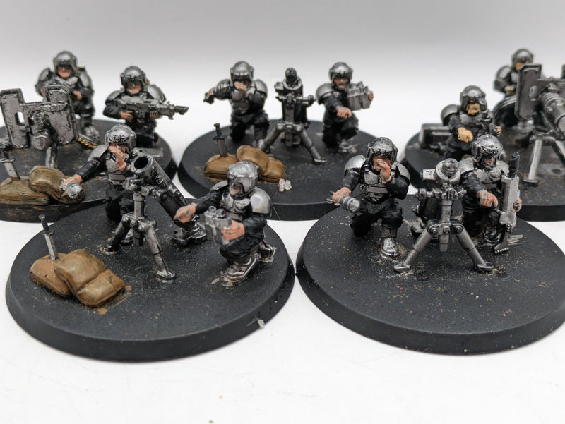 Warhammer 40k: Astra Militarum Heavy Weapons Teams (CAB1019)