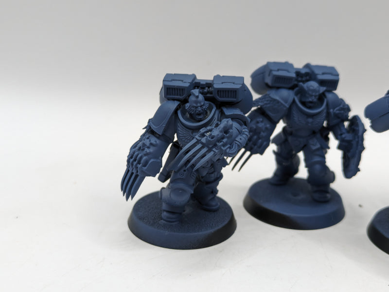 Warhammer 40k: Space Marine Space Wolves Converted Vanguard Veterans (AF031)