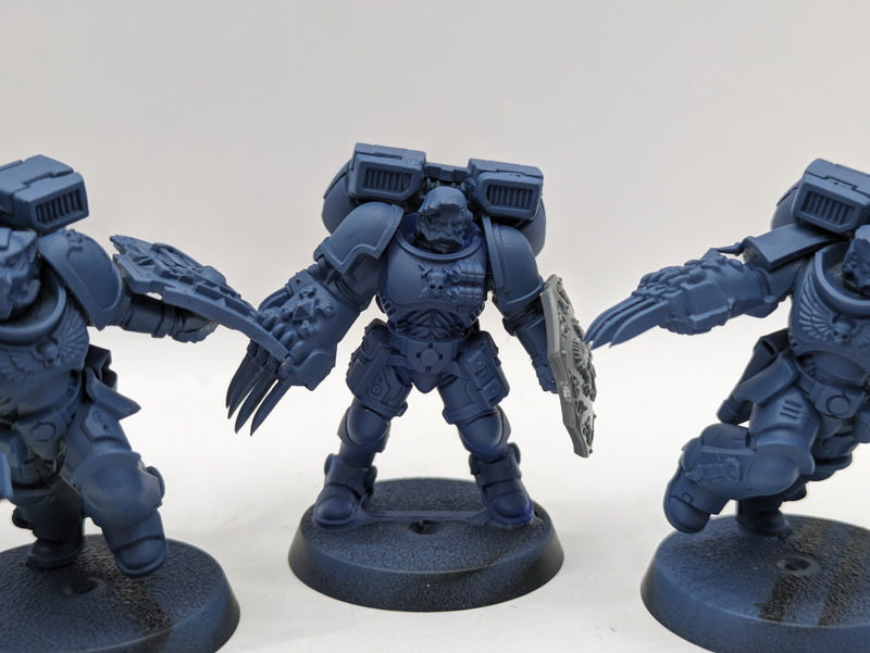 Warhammer 40k: Space Marine Space Wolves Converted Vanguard Veterans (AF031)