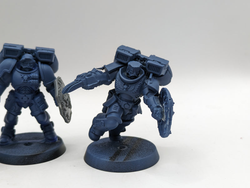 Warhammer 40k: Space Marine Space Wolves Converted Vanguard Veterans (AF031)