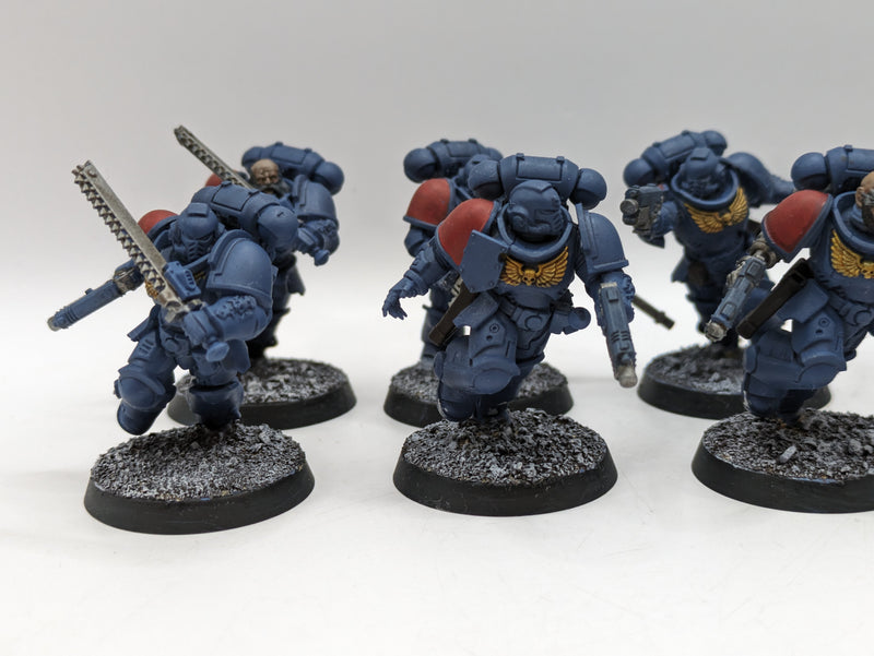 Warhammer 40k: Space Marine Space Wolves Assault Intercessors (AZ191)