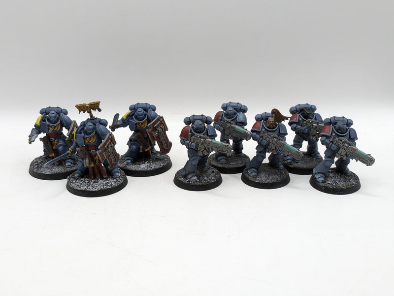 Warhammer 40k: Space Marine Space Wolves Bladeguard Veterans and Hellblasters (AW025)