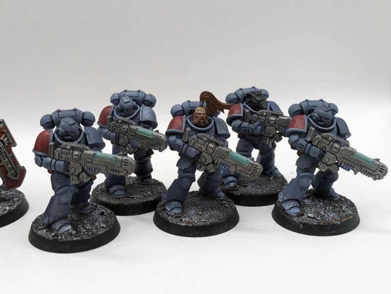 Warhammer 40k: Space Marine Space Wolves Bladeguard Veterans and Hellblasters (AW025)