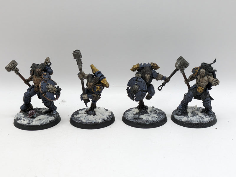 Warhammer 40k: Space Marine Space Wolves Wulfen (AW220)