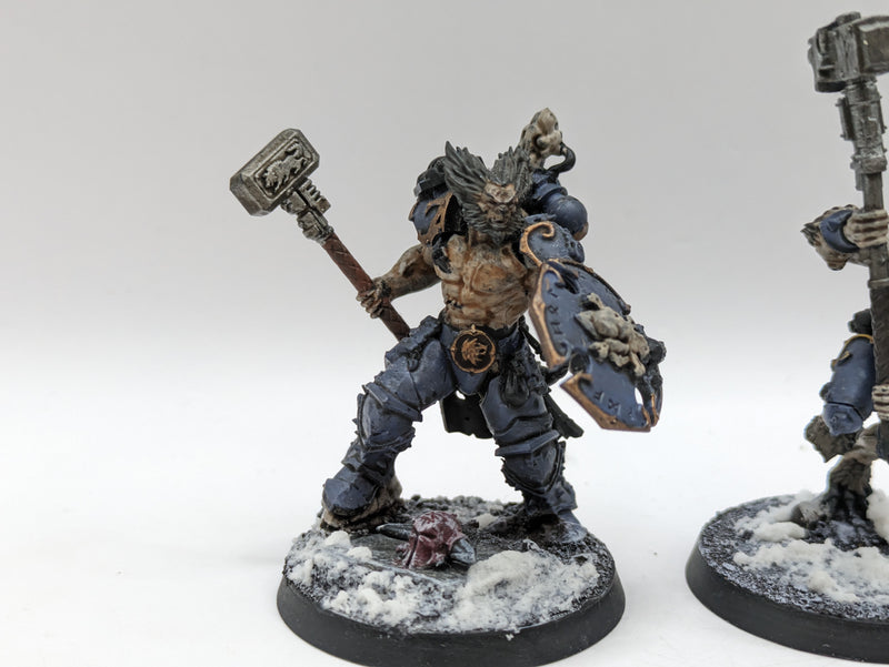 Warhammer 40k: Space Marine Space Wolves Wulfen (AW220)