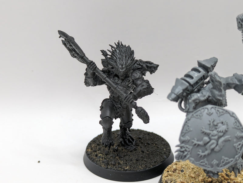 Warhammer 40k: Space Marine Space Wolves Wulfen (AW157)