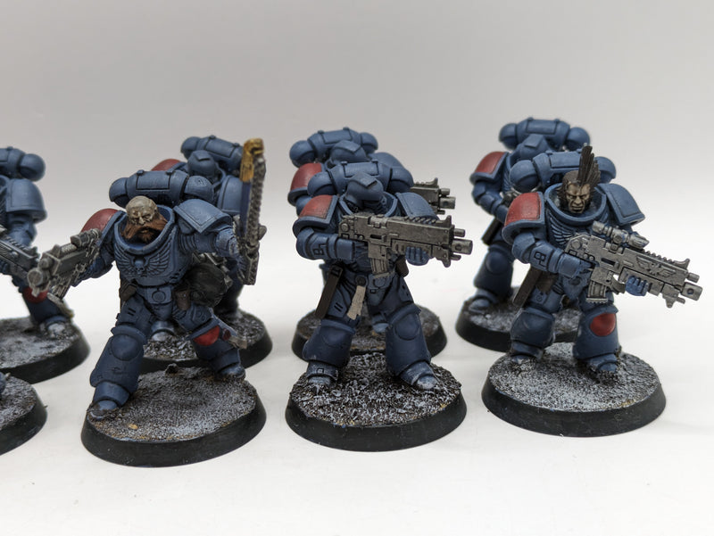 Warhammer 40k: Space Marine Space Wolves Intercessors (AD105)