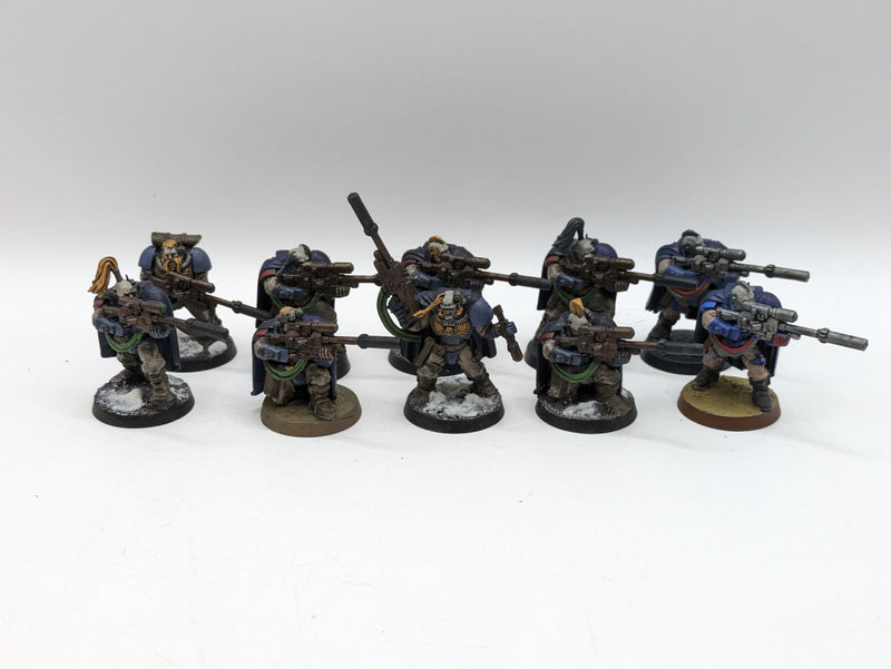 Warhammer 40k: Space Marine Space Wolves Scout Snipers (BA106)